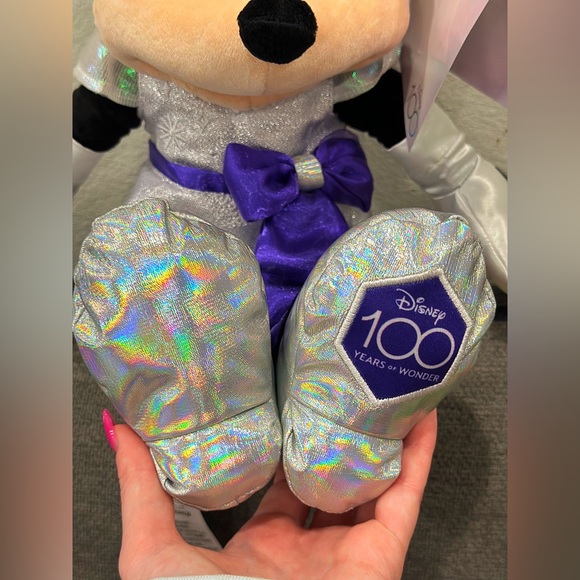 New Disney 100th Anniversary Minnie Plush - Picture 4 of 5